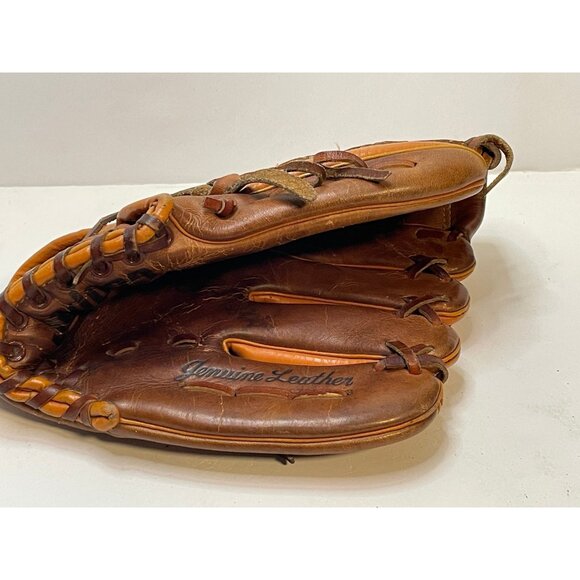 Cooper 735 Baseball glove mitt LH left hand 11" Rawhide Laced genuine leather - Picture 11 of 11